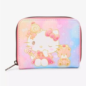 Sanrio Hello Kitty & Tiny Chum Zip Wallet
